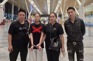 Bắt đối tượng truy nã đặc biệt Hoàng Ngọc Ánh