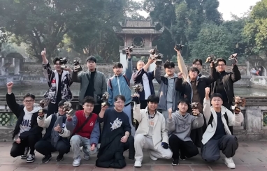 Nhóm bạn "xây Việt Nam trong Minecraft" vô địch thế giới: Ngày ngủ 3 tiếng và cuộc “cân não” thu nhỏ thế giới thực