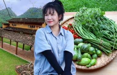 Cặp vợ chồng chi 3 tỷ xây nhà như cổ tích trên vùng núi Tuyên Quang: View triệu đô, 0 đồng rau củ