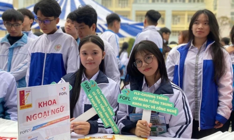 Đại học Bách khoa Hà Nội tuyển 9.880 chỉ tiêu, áp dụng 3 phương thức xét tuyển