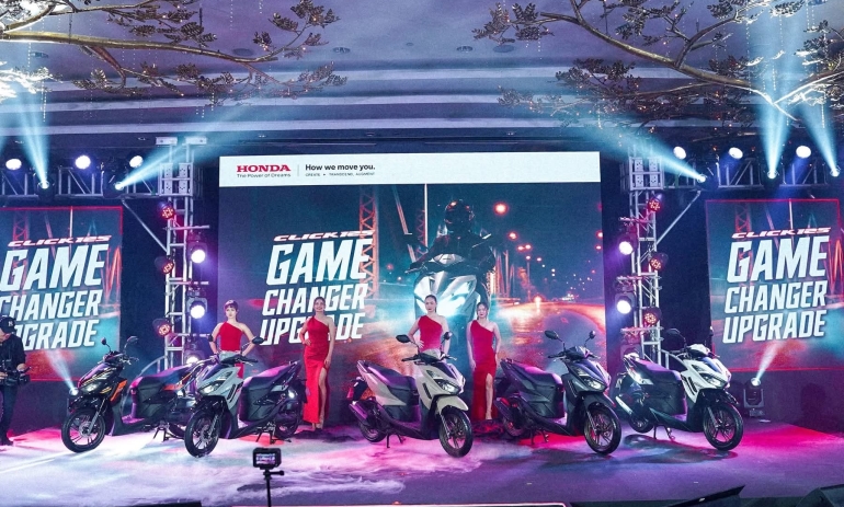 Honda ra mắt Click 125 2026, giá từ 31 triệu đồng