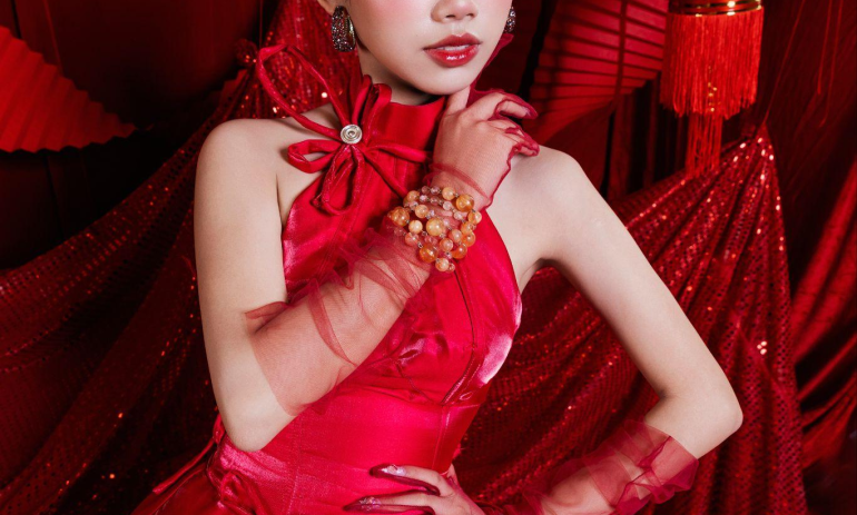 Khánh Linh người mẫu trẻ vừa học giỏi vừa tỏa sáng với mục tiêu bứt phá năm 2026.