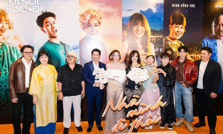 Thảm đỏ HOT nhất hôm nay: Uyển Ân hở bạo hết nấc với váy xuyên thấu, 2 mỹ nam Thỏ Ơi!! đọ visual nét căng