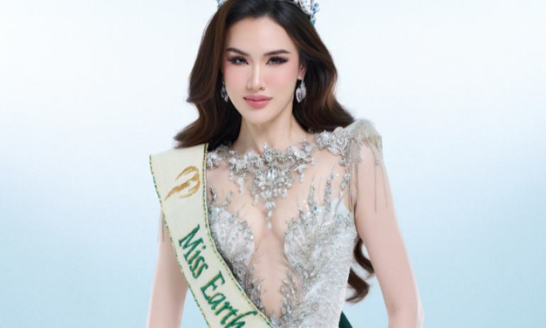 Nhan sắc 'vạn người mê' của Miss Earth Water Trịnh Mỹ Anh: Diện lại đầm Jolipoli từng làm nên lịch sử tại Philippines