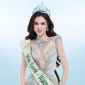 Nhan sắc 'vạn người mê' của Miss Earth Water Trịnh Mỹ Anh: Diện lại đầm Jolipoli từng làm nên lịch sử tại Philippines