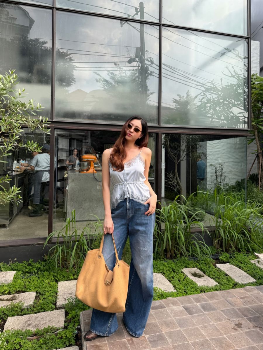 Lương Thùy Linh diện phong cách mới. Ảnh: IGNV